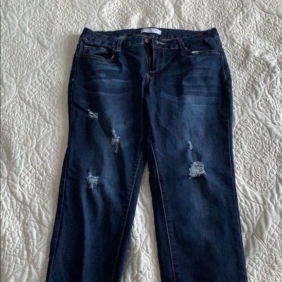 Modern blue jeans size 31 juniors - Picture 2 of 5